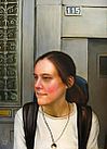 Portret van Anna Laura van der Laan