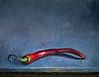 Stilleven met pepertje, 15x12cm, 2008.VERKOCHT