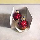 2 Gebakjes, 45.45cm, 2008.