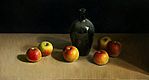Appelstileven, 78x41cm, 2009.