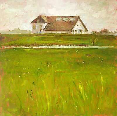 20 April 2006, ooijpolder. 40x40cm.