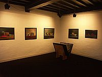 Impressie van de expositie.