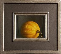 Stilleven met pompoen, 17x13.5cm, 2006