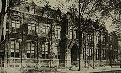 Het klooster omstreeks 1900