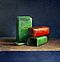 Stilleven met koffie B, 20x20cm, 2006. 
