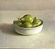 Stilleven met peren, 45x48, 2007