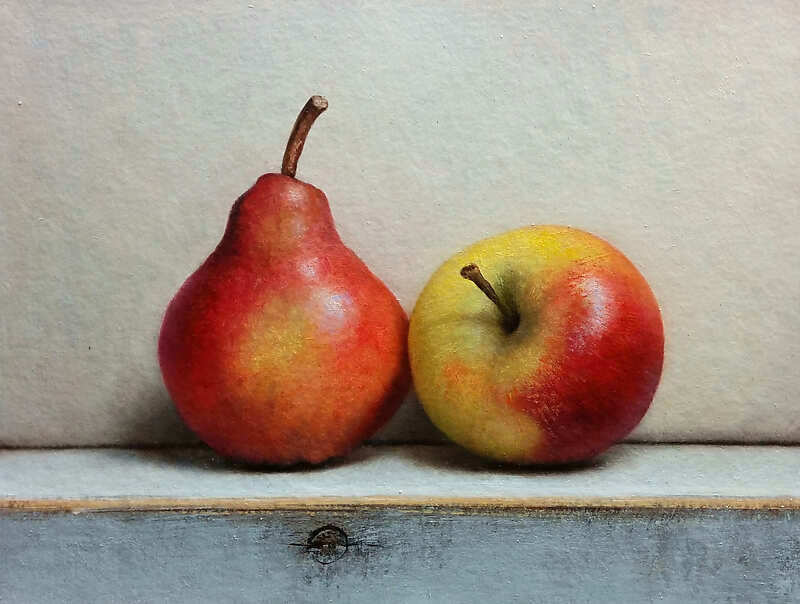 Painting: Fruitstilleven