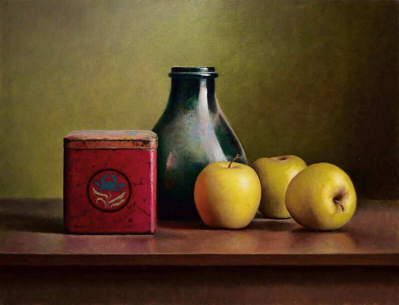Painting: Appelstilleven