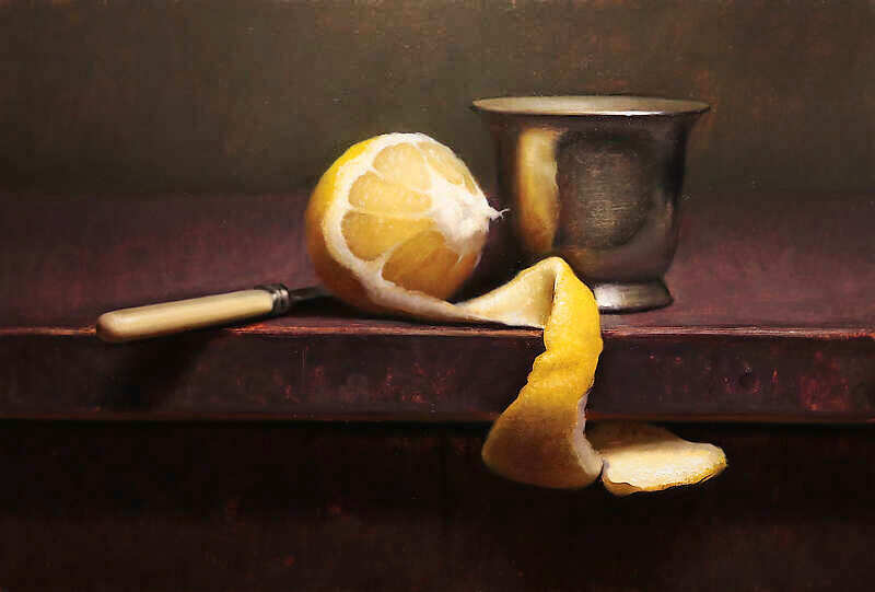 Painting: Citroenstilleven