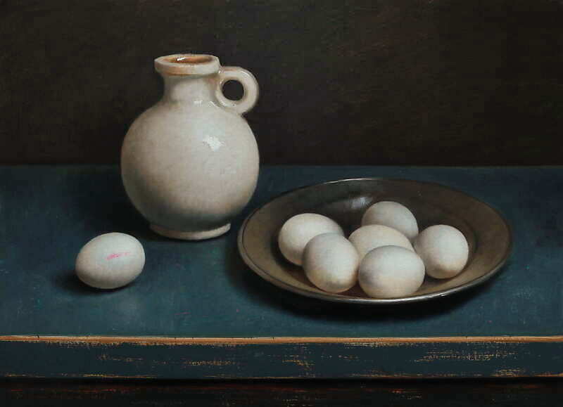 Painting: Eierstilleven