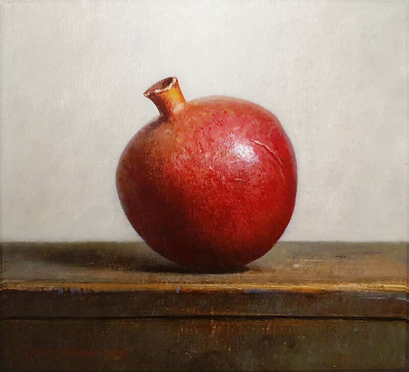 Painting: Stilleven met granaatappel