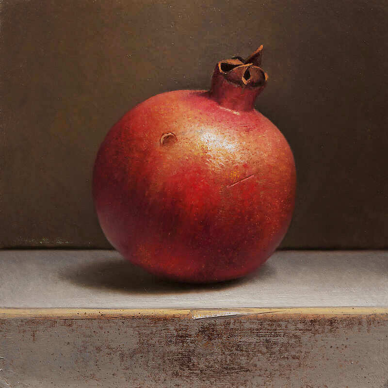 Painting: Granaatappel