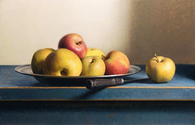 Painting: Appelstilleven