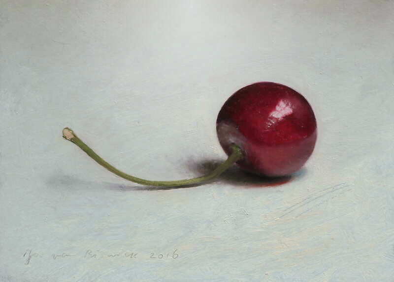 Painting: Rode kers