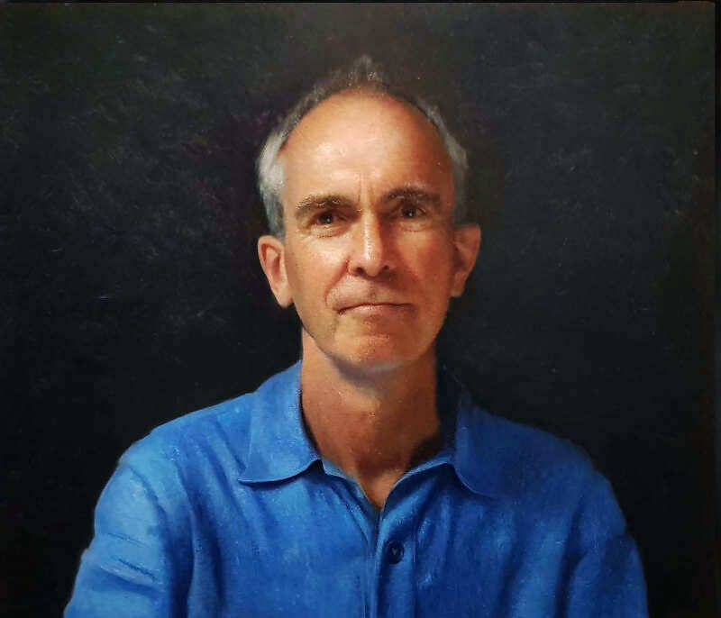 Painting: Portret van Paul