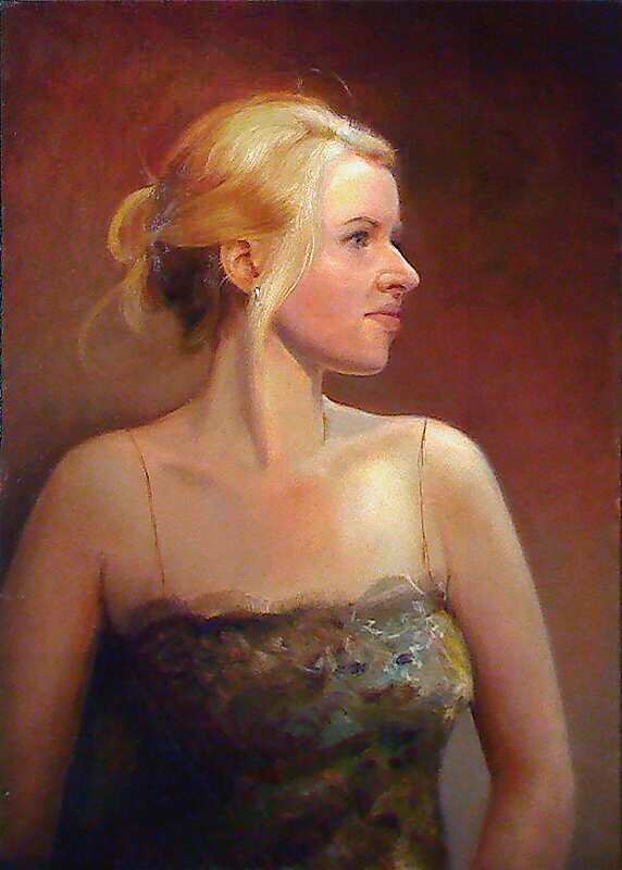 Painting: Portret van charlotte