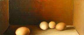 Painting: Stilleven met eieren